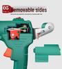 Handheld Portable 60W Electric Soldering Iron with Auto Solder Feed, US/EU Standard