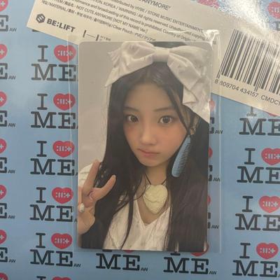 [USED] ILLIT Weverse Lucky Drop Bonus Trading Card Wonhee