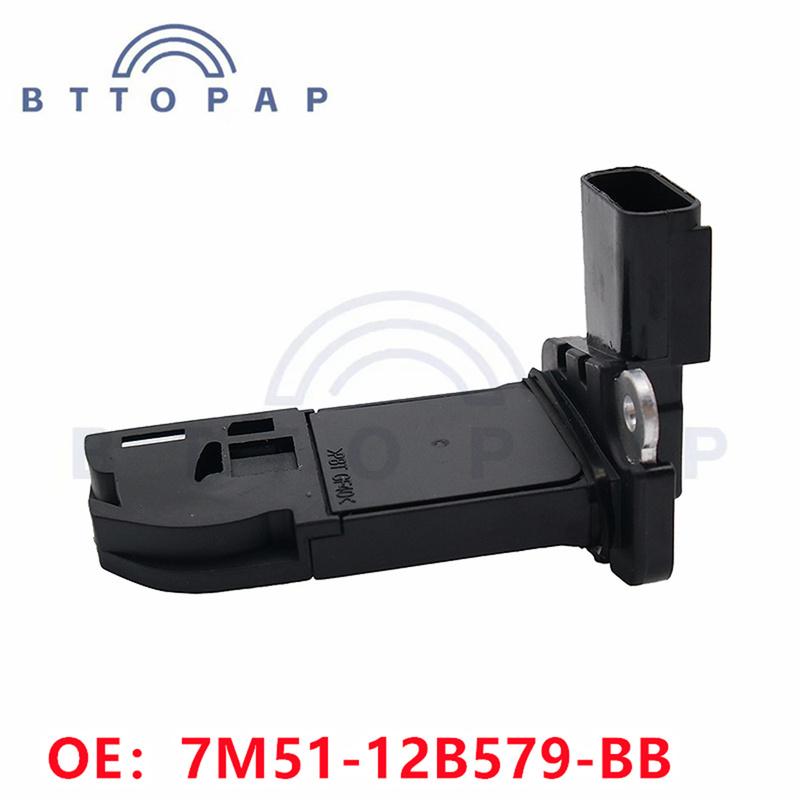 

7M51-12B579-BB Mass Air Flow Meter Sensor MAF 7M5112B579BB 1480570 For Ford C-Max Focus Fusion Transit Mondeo VOLVO 2013-2018