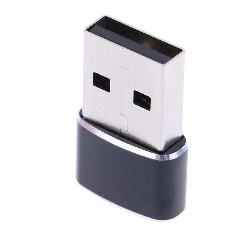 

Type-C До Usb3.0 Адаптер Type-C (мама) До Usb Адаптер Type-C Мобільний Телефон Otg Конвертер Зарядка чорний