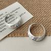 925 Sterling Silver Rings for Women Couple Minimalist Handmade Simple BLue Heart CZ Ring Fine Jewelry Gift Prevent Allergy