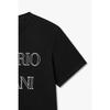 Emporio Armani Men S Lounge T ShirT ouTline Logo 0816134055 