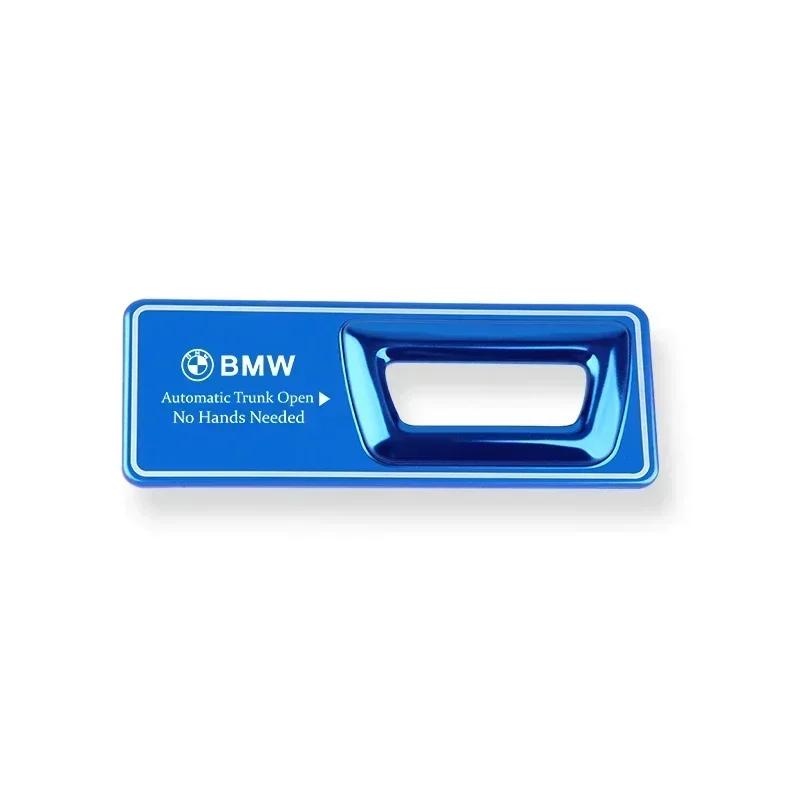 -Car Trunk Reminder Sticker Electric Tailgate Decorative Cover For BMW X1 X2 X3 X4 X5 X6 X7 E30 E38 E39 E46 E60 E61 E90 E70 F10