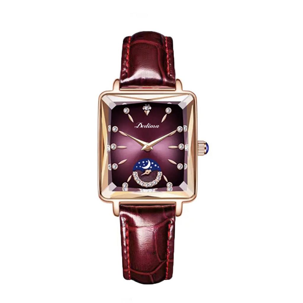 Women Fashion Leather Watch