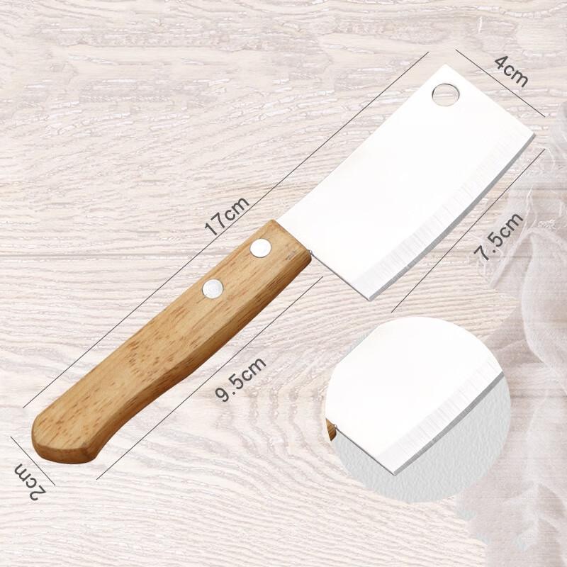 ZISIZ Cheese and Pizza Knife Set