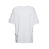 Converse T Shirts Women's White Crew Neck Moderate 10017799-A01
