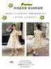 Girls' New Chinese Style Dress Summer Dress 2026 New Children's Chinese Style Cheongsam Dress Girls' Summer Princess Dress