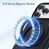 Blueo Carbon Fibre Case For iPhone 17 Pro Max Kevlar Wireless Charging Bracket Back Cover Case for iPhone 17 Pro