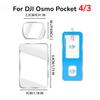 Tempered Glass Easy Installation for DJI Osmo Pocket 4 3 Camera Films HD Lens Glass Screen Protector For DJI Pocket4 Pocket3