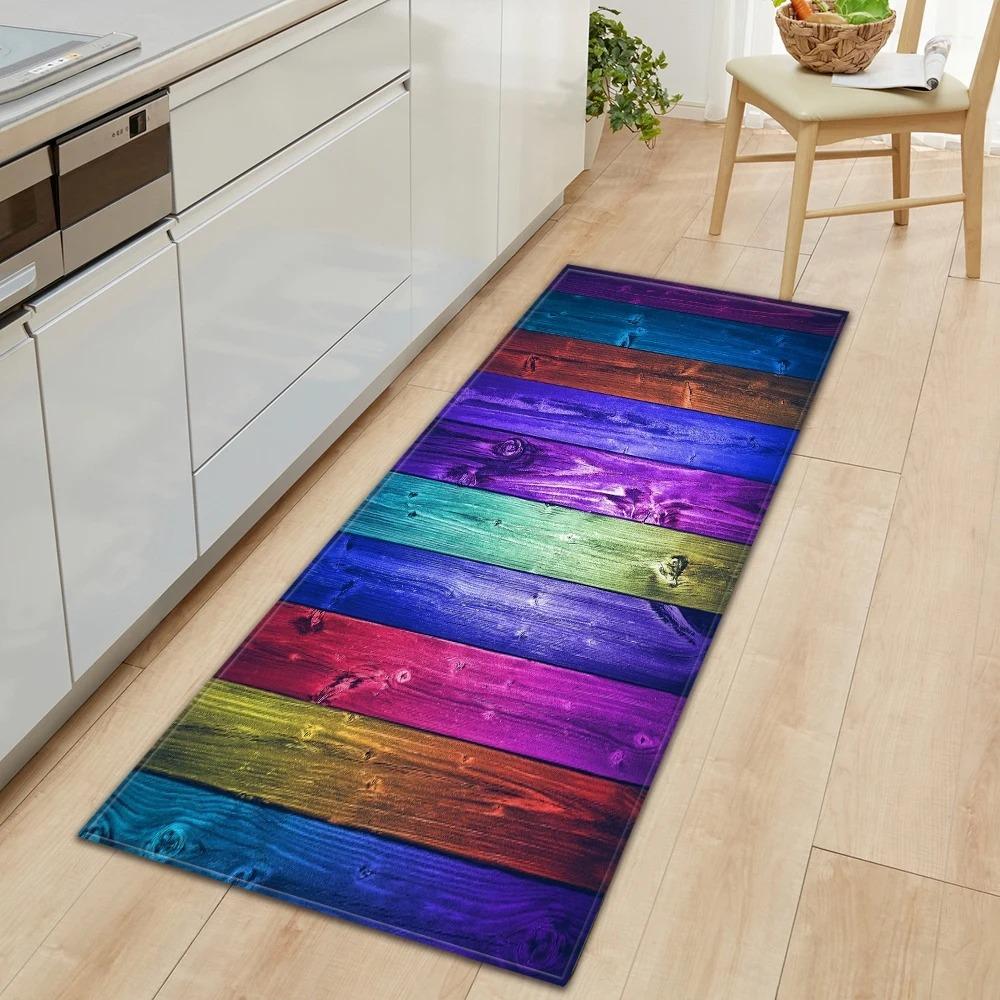 Landscape Print Home Kitchen Floor Mat Door Front Decoration Floor Mat