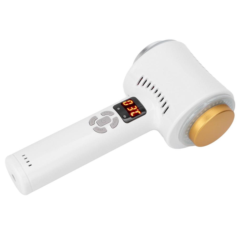 Gorący Zimny Młotek Akumulatorowy Domowy Masażer do Odmładzania Skóry z Kolorowym Światłem Maszyna Kosmetyczna