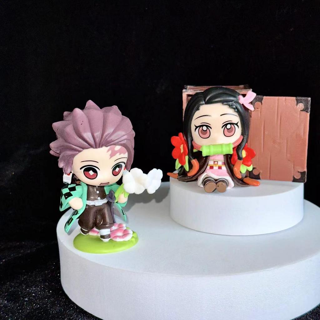 Demon Slayer Birth Flower Figure: Tanjiro, Nezuko & Zenitsu