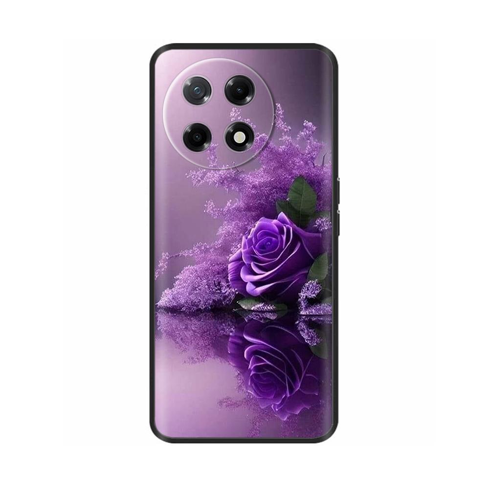 For Tecno Camon 30S Pro Case CLA6 Cute Cartoon Painted Silicone TPU Phone Cover For Tecno Camon 30 Pro CL8 Funda Camon30s Bumper