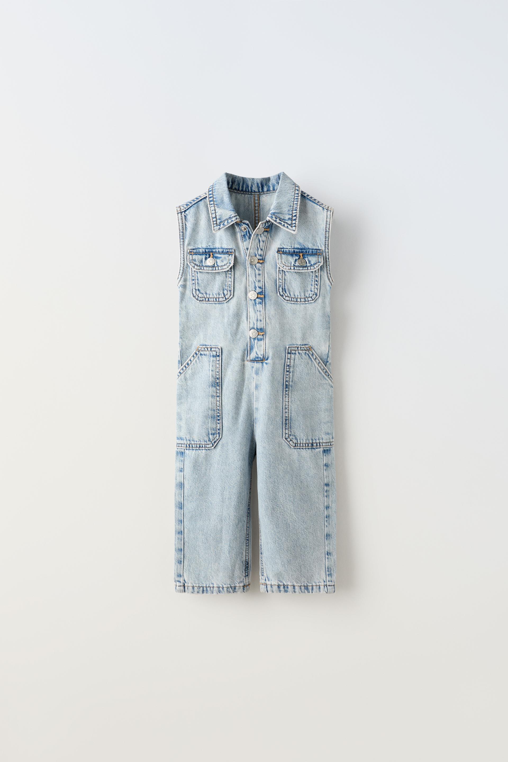 

ДЖИНСОВЫЙ КОМБИНЕЗОН ДЛЯ РАБОЧИХ