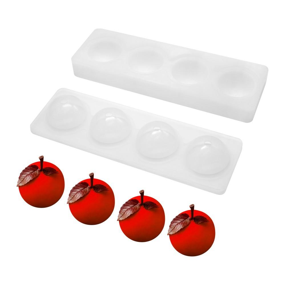 48 Ball 58 Ball Mousse Mold Three-dimensional Cake Silicone Baking Kit