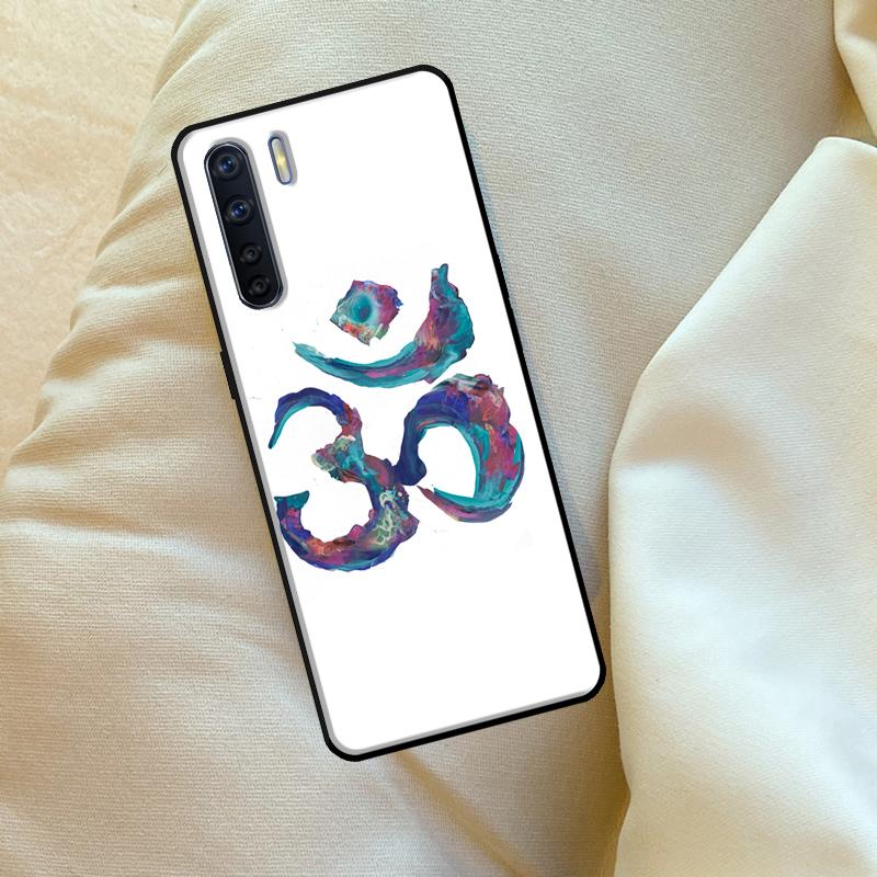 

Aum Om Yoga Symbol Case For Oppo A96 A76 A16 A18 A38 A58 A78 A98 A74 A94 A54 A80 A60 A40 A15 A17 A57 A5 A6 Pro OPPO A76