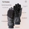 MISSION UV Men's Winter Windproof Fleece Gloves MUS083