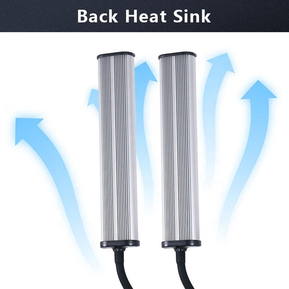 Гибкая двойная светодиодная лампа для видеосъемки — фото 5