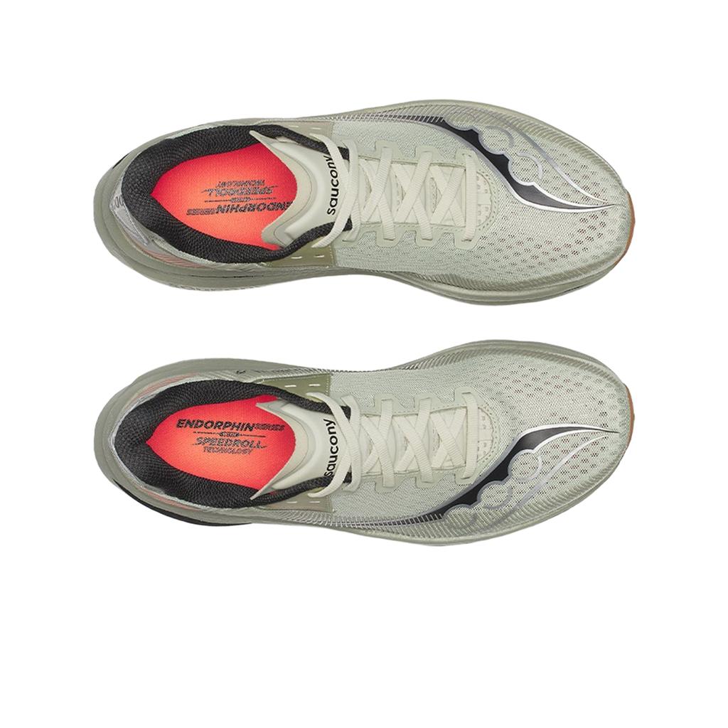 Saucony Endorphin Azura Comfortable Fitting Running Shoes Men running shoes Green S21070-141