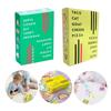 Taco Cat Goat Cheese Pizza Card Game For Family Fun Party Game For Kids And Adults