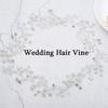 Bridal Headdress Handmade Pearl Hair Vine - 0.5/1.5m Beaded Headband