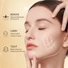 Gold Tearing Facial Mask Gold Facial Mask Wrinkle Removing Blackhead Deep Cleaning50g
