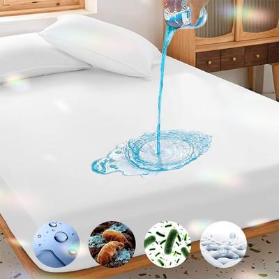 Αδιάβροχο κάλυμμα στρώματος Αντιολισθητικό σεντόνι Κάλυμμα σκόνης Εφαρμοσμένο σεντόνι Προστατευτικό κάλυμμα κρεβατιού Κάλυμμα κρεβατιού που αναπνέει και είναι φιλικό προς το δέρμα