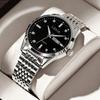 Men'S Ultra-Thin Watch Waterproof Luminous Calendar Quartz Watch