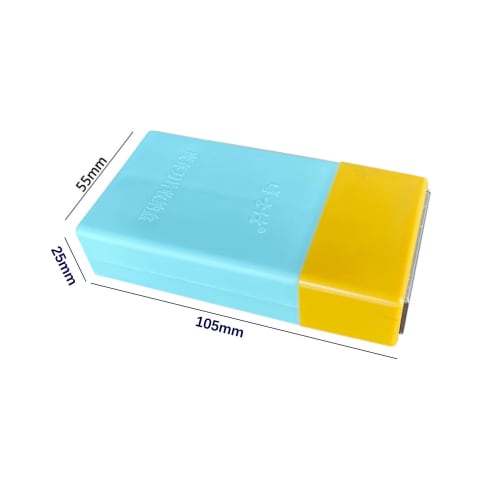 Hakase Yoshi Blade Breaker, Safe Blade Breaker with Container for Breaking Cutter Blades, Disposable Blade Breaker, Wallpaper Tool, Cutter Blade Break