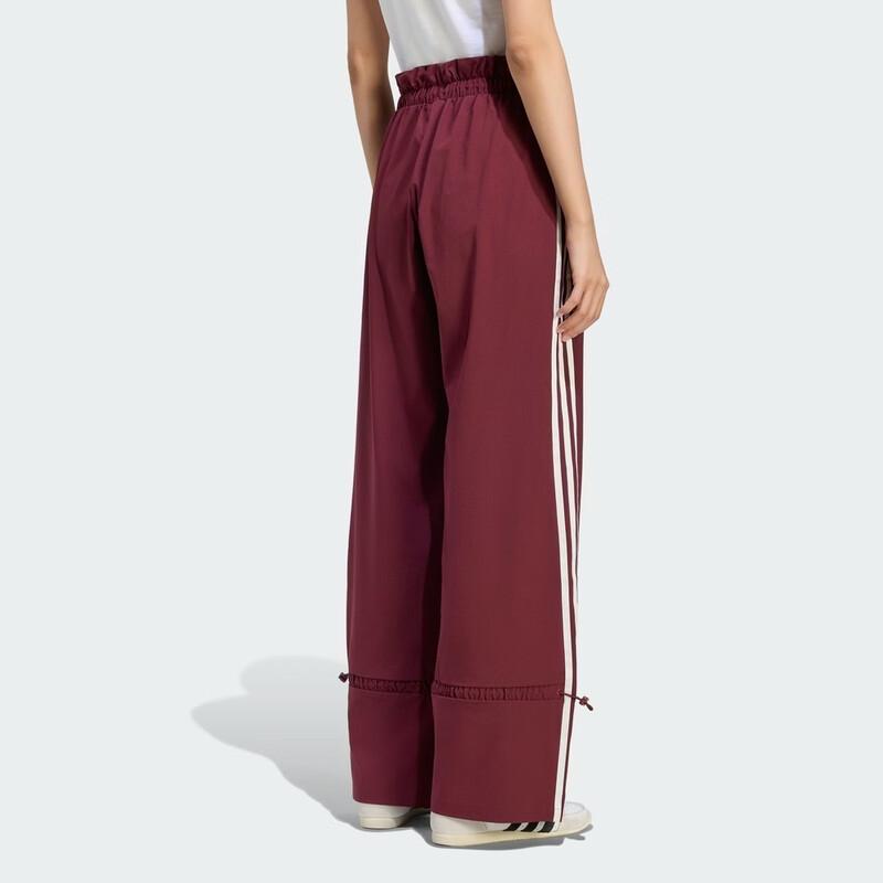 adidas Women's 2026 Pleat Nylon Track Pants
