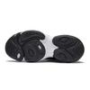 Li Ning Round Qi Beyond Dimensions Slip Resistant Cushioning Abrasion Resistant Low top Running Shoes Black Teenagers YKCS004-1