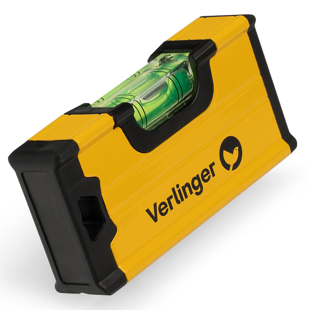 Pocket Magnetic Level Mini Aluminum Level with Magnet