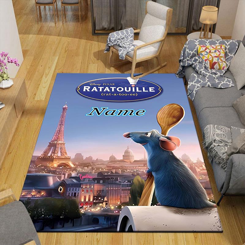 Custom 1Pc Rat Chef'S Adventure Rug Office Carpet Indoor Outdoor Entrance Doormat Nonslip Soft And Comfortable Living Room D916237