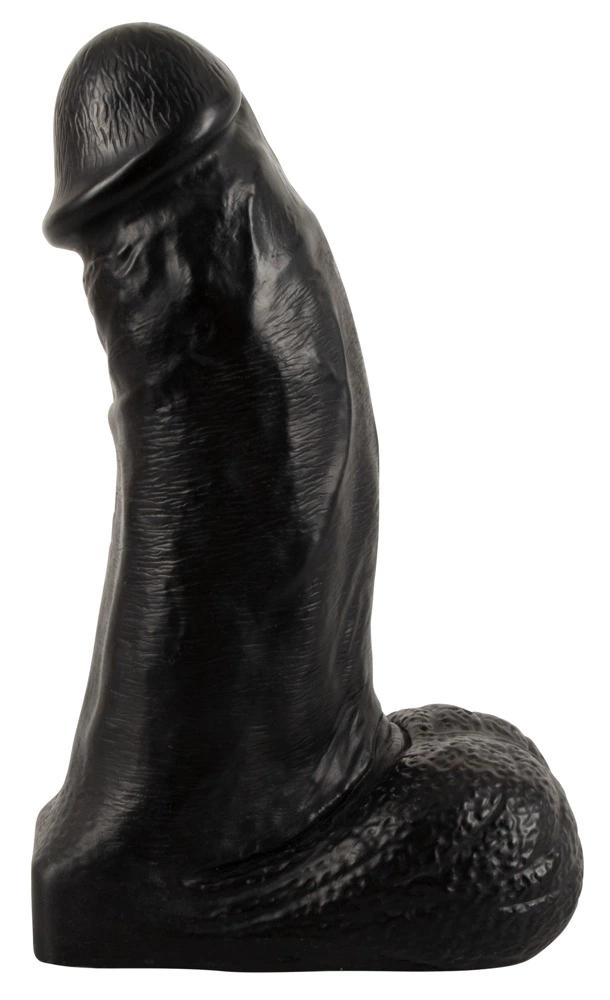 Realistixxx - Big Black Dildo 1 kg Giant Dildo 22 cm