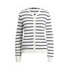 Lauren Ralph Lauren Striped Cotton Cardigan Model  Wmlrswes6820875100