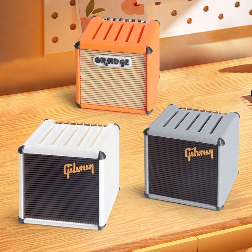 

Dustproof Guitar Picks Case Large-capacity Tuner Strings Storage Case for Bass Guitars Ukulele чорний