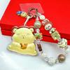 Pikachu Phone Charm & Keychain Gift - Cute 20mg Cartoon Lanyard for Bags
