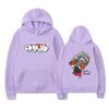 Mf Doom Rappeur Sweats à capuche Impression Anime Ensemble Vêtements Homme