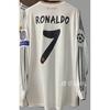 Retro Long Sleeve Soccer Jersey Football Shirt Men Women Vintage Legends Print Sports Training Top