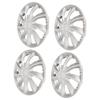4PCS 14in Wheel Hub Cap Full Protection Exquisite Wheel Rim Protector Replacement for Chevy Sprint