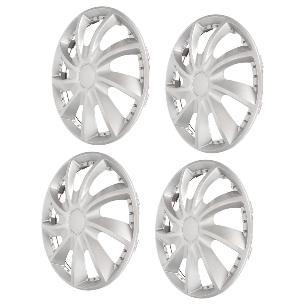 4PCS 14in Wheel Hub Cap Full Protection Exquisite Wheel Rim Protector Replacement for Chevy Sprint