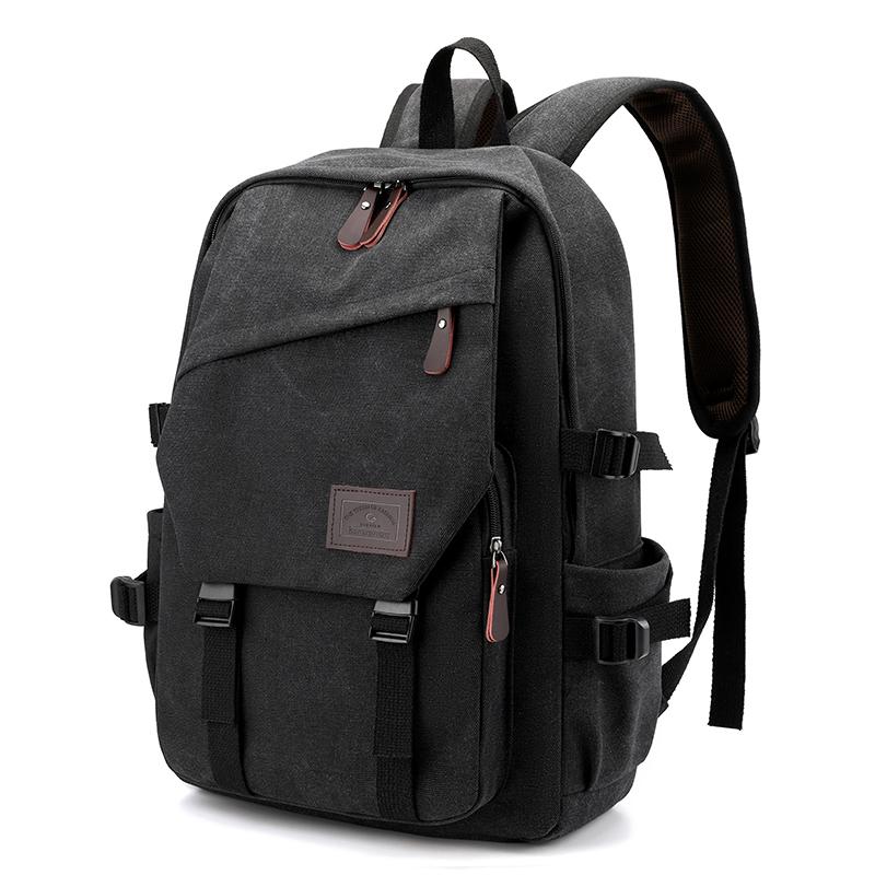1Pc Men's Large Capacity Travel Backpack, Suitable for Different Groups of People, Adjustable Shoulder Strap Length, Multi Compartme