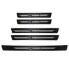 Car Carbon Fiber Trunk Stickers Car Threshold Sticker For Volvo V60 V40 XC90 S60 C30 XC60 V50 V70 Rdesign Auto Decorative Decal OV4