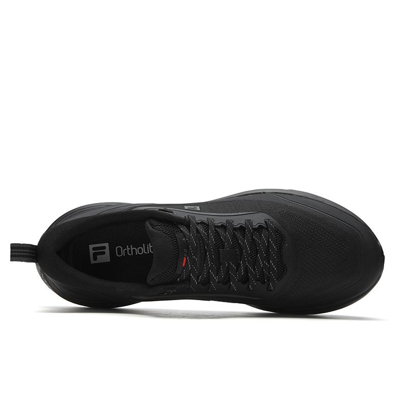 FILA Nuvole 3+ Soft Cloud Running Shoes Men Sneakers Black A12M611103FBK