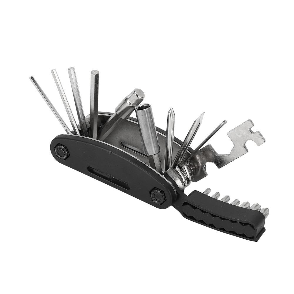 2PCS Electroplated Carbon Steel Bike Repair Tool Kit 21 in 1 Bike Tool Kit Mountain Bike