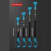 Set Portable Electric High Branch Chainsaw Rechargeable Extended Brushless Electric Scissors Garden Pruning Power Tool