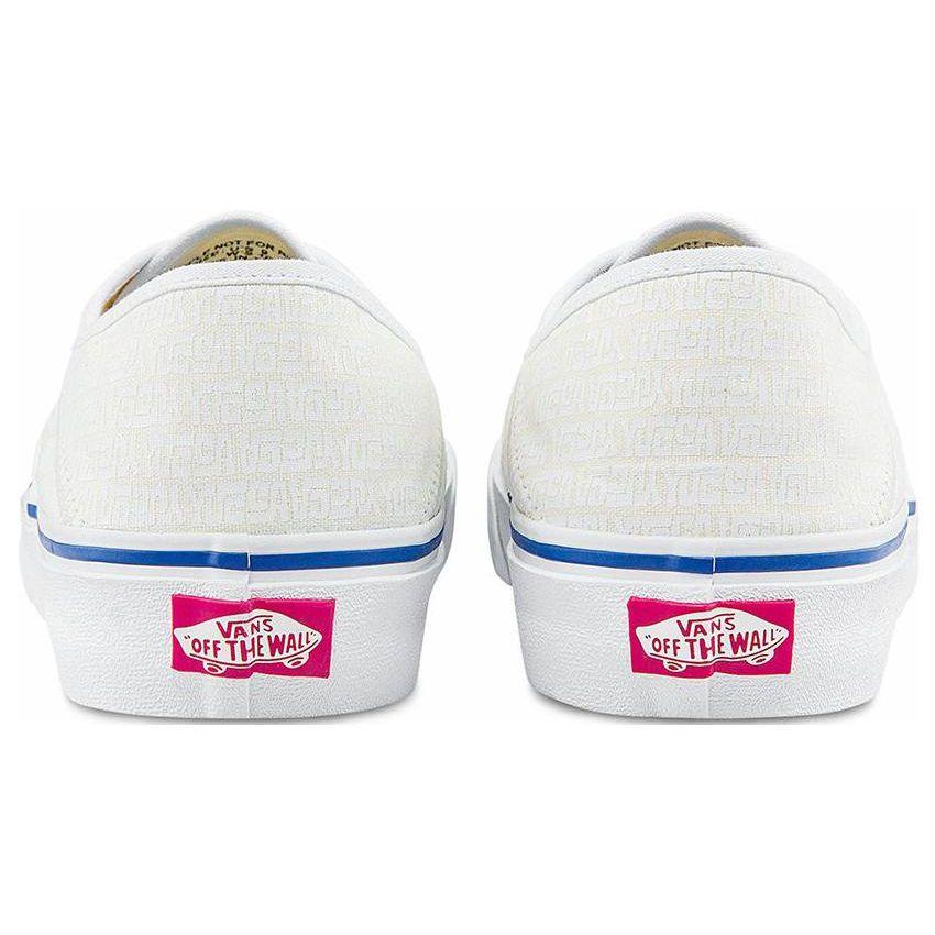Vans Yucca X  Authentic Canvas Low-Top Skate Shoes Unisex Sneakers White VN0A5HYPAYY