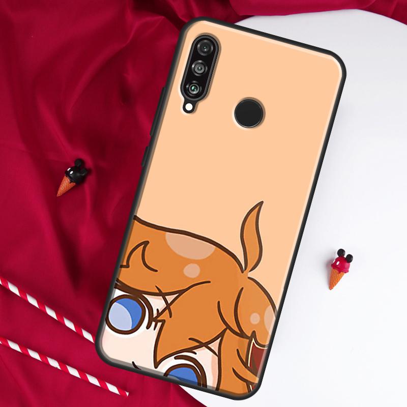 Genshin Impact Anime Niedlich Für Huawei Nova 9 SE 10 5T Y90 Y70 Y60 Y61 Y91 Y72 12i 12s 11i P60 Pro P20 P30 P40 Lite Hülle