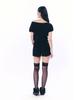 SETUP-EXE Knit Micro Shorts / Black