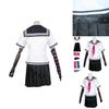 Eye-catching Danganronpa Ibuki Mioda Uniform Costume Set For Halloween And Parties